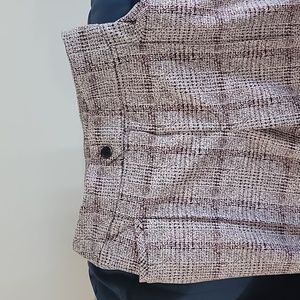 Fantastic Maroon Plaid Pants